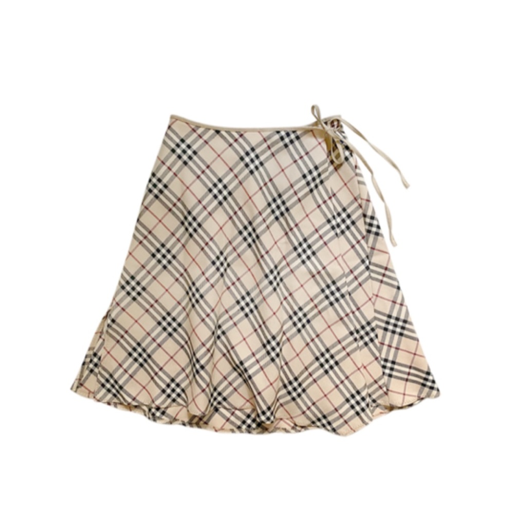 Vintage Burberry Skirt, Size 36